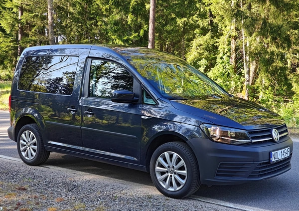 Volkswagen Caddy cena 47900 przebieg: 250000, rok produkcji 2015 z Olsztyn małe 277